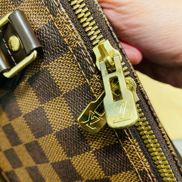 SOLD on EMT Louis Vuitton Speedy 35 Bandouliere Damier - Picture 3 of 13